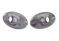 Juego de intermitentes laterales compatibles con Opel Corsa B/Astra F - Transparente