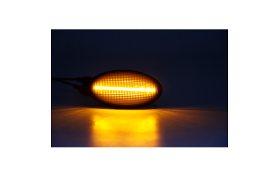 Juego de intermitentes laterales LED compatibles con Suzuki, Opel y Fiat. Varios modelos. Ahumados. Incluye Dynam., Imagen 6