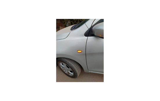Juego de intermitentes laterales LED compatibles con Suzuki, Opel y Fiat. Varios modelos. Ahumados. Incluye Dynam., Imagen 8