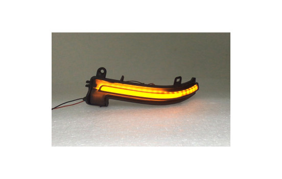 Juego de intermitentes LED para retrovisores laterales (humo), incluye luz de marcha dinámica., Imagen 6