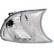 Juego de luces intermitentes delanteras compatibles con BMW Serie 3 E46 Coupé/Convertible 1998-2001 Crystal, Miniatura 2