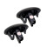 Juego de luces intermitentes laterales LED adecuadas para Toyota Aygo 2005-2014 y 2014- / Proace 2013- - Gris humo - inc, Miniatura 4