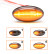 Juego de luces intermitentes laterales LED adecuadas para Toyota Aygo 2005-2014 y 2014- / Proace 2013- - Gris humo - inc, Miniatura 7