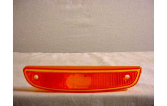 LENTE DE SEÑAL DE GIRO IZQUIERDA -9/98 NARANJA 4342903 Van Wezel, Imagen 2