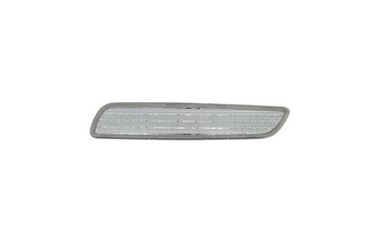 LUZ INTERMITENTE IZQUIERDA desde '01 BLANCA EN PARACHOQUES 19CM 5941913 Van Wezel