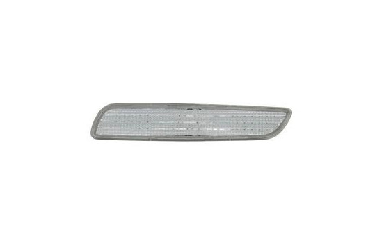 LUZ INTERMITENTE IZQUIERDA desde '01 BLANCA EN PARACHOQUES 19CM 5941913 Van Wezel, Imagen 2
