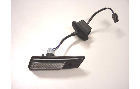 LUZ INTERMITENTE LATERAL DERECHA hasta '97 BLANCA por pieza 0640916 Van Wezel, Imagen 2