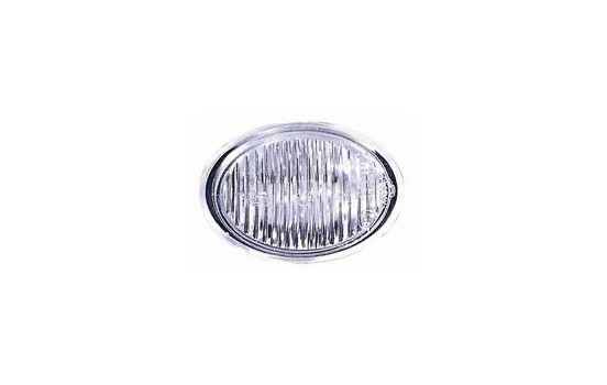 Luz intermitente lateral izquierda/derecha BLANCA 1776915 Van Wezel