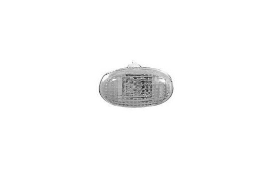 Luz intermitente lateral izquierda/derecha BLANCA 8105916 Van Wezel, Imagen 3