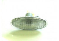 Luz intermitente lateral izquierda/derecha BLANCA por pieza 1754914 Van Wezel