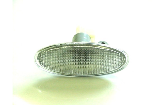 Luz intermitente lateral izquierda/derecha BLANCA por pieza 1754914 Van Wezel