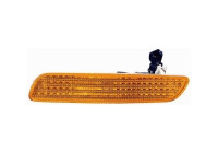 LUZ INTERMITENTE LATERAL IZQUIERDA desde '01 NARANJA EN PARACHOQUES 19CM 5941917 Van Wezel