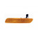 LUZ INTERMITENTE LATERAL IZQUIERDA desde '01 NARANJA EN PARACHOQUES 19CM 5941917 Van Wezel