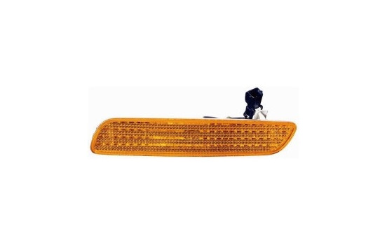 LUZ INTERMITENTE LATERAL IZQUIERDA desde '01 NARANJA EN PARACHOQUES 19CM 5941917 Van Wezel