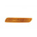 LUZ INTERMITENTE LATERAL IZQUIERDA desde '01 NARANJA EN PARACHOQUES 19CM 5941917 Van Wezel, Miniatura 2