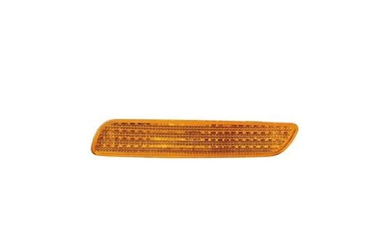 LUZ INTERMITENTE LATERAL IZQUIERDA desde '01 NARANJA EN PARACHOQUES 19CM 5941917 Van Wezel, Imagen 2