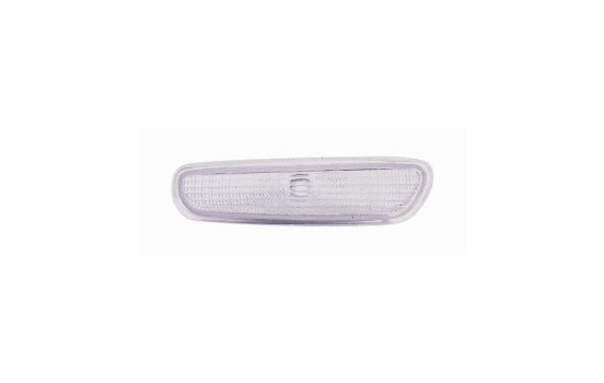 LUZ INTERMITENTE LATERAL IZQUIERDA hasta '01 BLANCA EN PARACHOQUES 11CM 5940913 Van Wezel