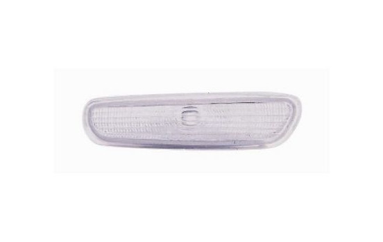 LUZ INTERMITENTE LATERAL IZQUIERDA hasta '01 BLANCA EN PARACHOQUES 11CM 5940913 Van Wezel, Imagen 2