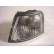 Luz intermitente lateral para espejo exterior izquierdo desde '96 BLANCO 4932905 Van Wezel, Miniatura 2
