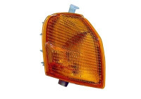 Luz intermitente lateral para espejo exterior izquierdo naranja 5372901 Van Wezel