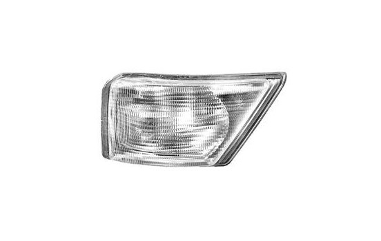 Luz intermitente lateral para retrovisor exterior izquierdo BLANCA 2813907 Van Wezel