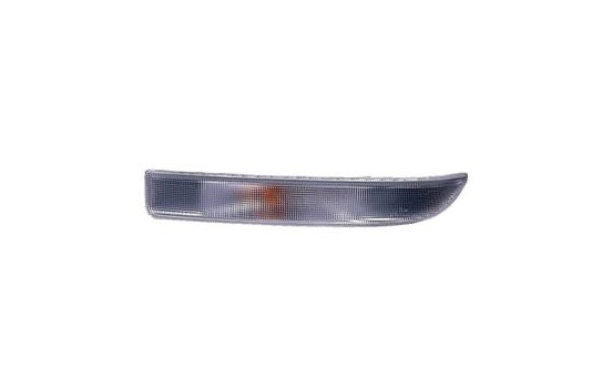 Luz intermitente lateral para retrovisor exterior izquierdo BLANCA 3797907 Van Wezel