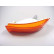 Luz intermitente lateral para retrovisor exterior izquierdo NARANJA 5318901 Van Wezel