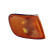 Luz intermitente lateral para retrovisor exterior izquierdo NARANJA incluido PORTALÃ?MPARAS 0313901 Van Wezel, Miniatura 3