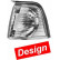 Señal de Giro a la Izquierda 2BA 005 296-031 Hella, Miniatura 2