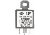 Unidad de luz indicadora/caja indicadora 12V 4DM 003 360-027 Hella
