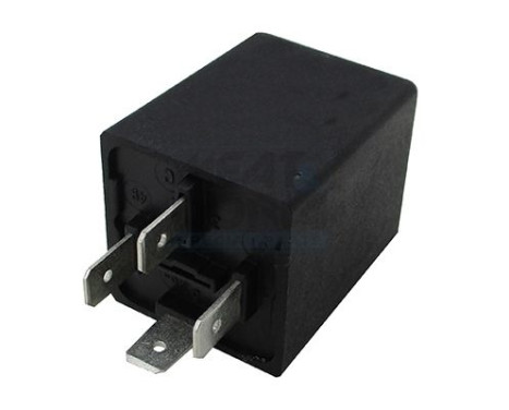 Unidad intermitente, caja indicadora