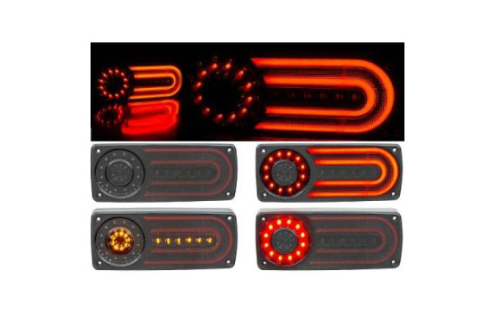Configurar luces traseras HD Tuning 1695295 Diederichs