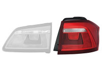 CRISTAL DE LUZ TRASERA DERECHA 5769936 Van Wezel