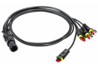 Juego de cableado de luz trasera 8KA 340 159-007 Hella