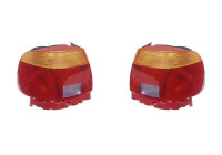 Juego de faros delanteros