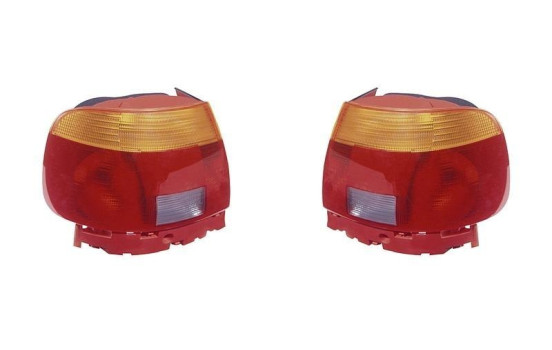 Juego de faros delanteros
