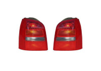 Juego de faros delanteros