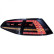 Juego de luces traseras 2216993 Diederichs