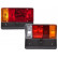 Juego de luces traseras 2810925-2810926 Van Wezel