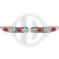 Juego de luces traseras 3050095 Diederichs, Miniatura 2