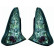 Juego de luces traseras 4072095 Diederichs