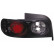 Juego de luces traseras compatibles con Subaru Impreza GC8 1995-2000 - JDM Black DL SBR02J AutoStyle
