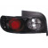 Juego de luces traseras compatibles con Subaru Impreza GC8 1995-2000 - JDM Black DL SBR02J AutoStyle, Miniatura 2