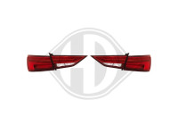 Juego de luces traseras HD Tuning 1033892 Diederichs