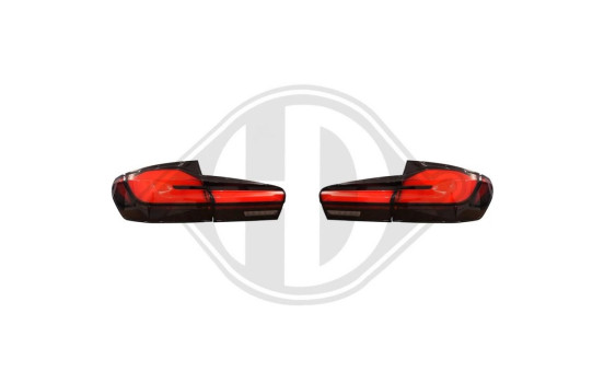 Juego de luces traseras HD Tuning 1225298 Diederichs