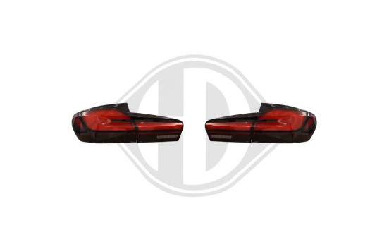 Juego de luces traseras HD Tuning 1225298 Diederichs, Imagen 7