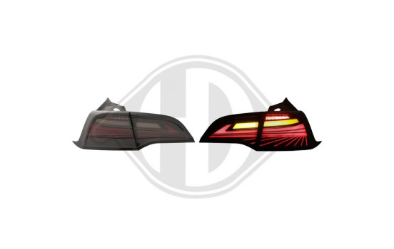 Juego de luces traseras HD Tuning 7930294 Diederichs, Imagen 6
