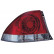 Juego de luces traseras LED compatibles con Lexus IS200 1998-2005 - Rojo/Transparente DL LXR01L AutoStyle