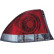 Juego de luces traseras LED compatibles con Lexus IS200 1998-2005 - Rojo/Transparente DL LXR01L AutoStyle, Miniatura 2