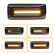 Juego de luces traseras LED compatibles con Mercedes Clase G W463 G500/G550/G55/G63 AMG 1999-2018 - Gris ahumado DL MER01LS AutoStyle, Miniatura 7